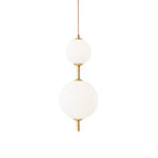 Lampada a sospensione Globo Verticale