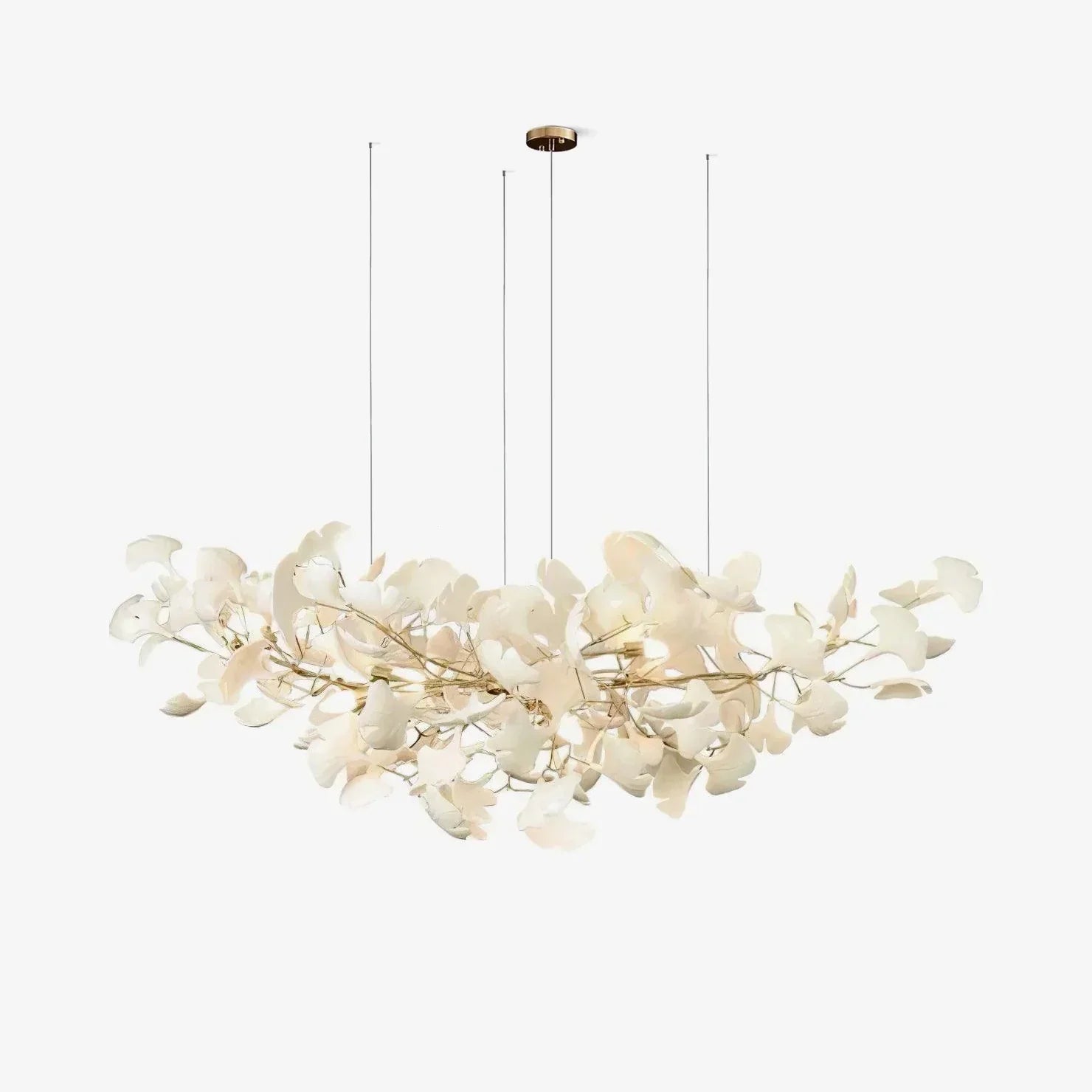 Metr Lampadario di Lusso in Ceramica per Soggiorno a forma di U