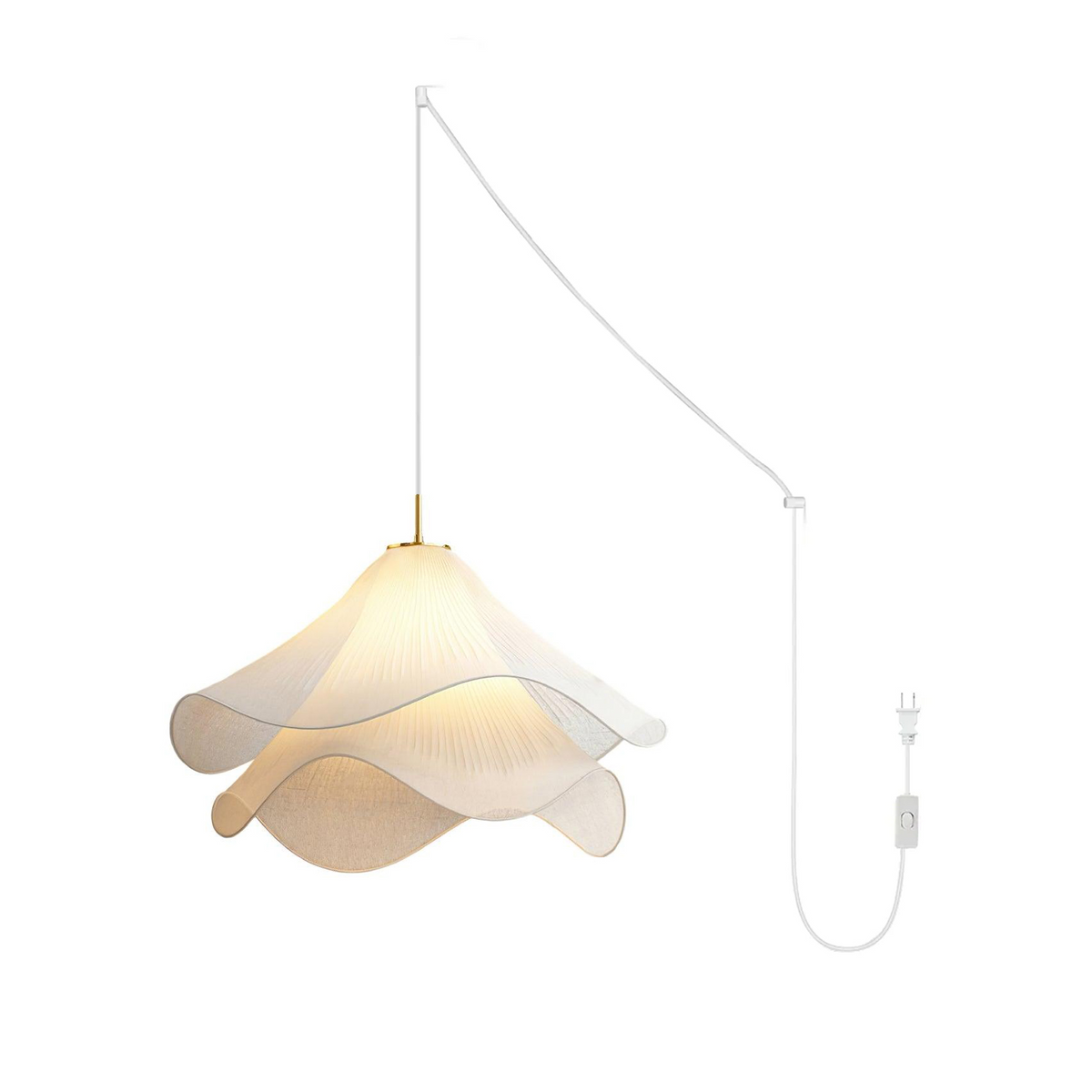 Luce a Sospensione Plug-in Ethereal Bloom