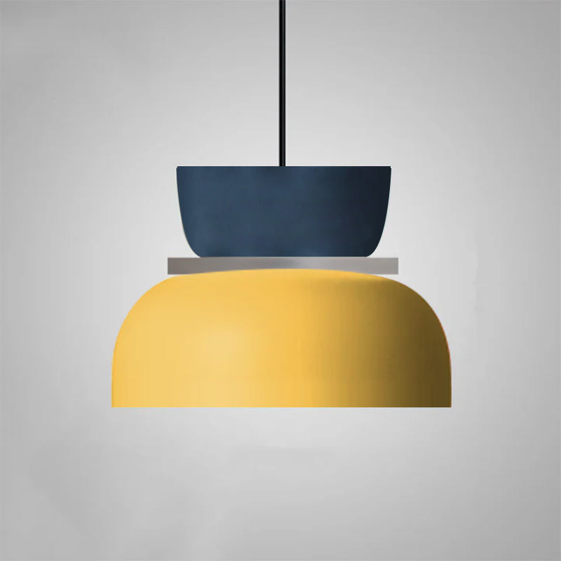 Lampadario LED Nordic Colorato a 1 Luce