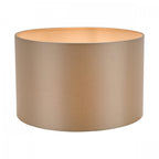 Lampada a tamburo in cotone taupe Lyris 35cm