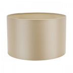 Lampada a tamburo in cotone taupe Lyris 35cm