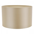 Lampada a Tamburo in Cotone Taupe Lyris 40cm