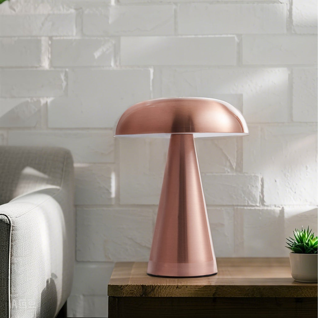 Lampada da Tavolo Touch a Fungo Danese