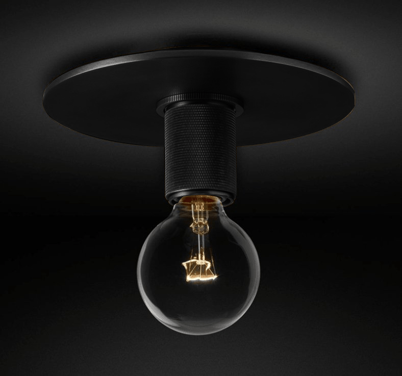 Semplice Stile Lampada a Soffitto