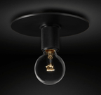 Semplice Stile Lampada a Soffitto