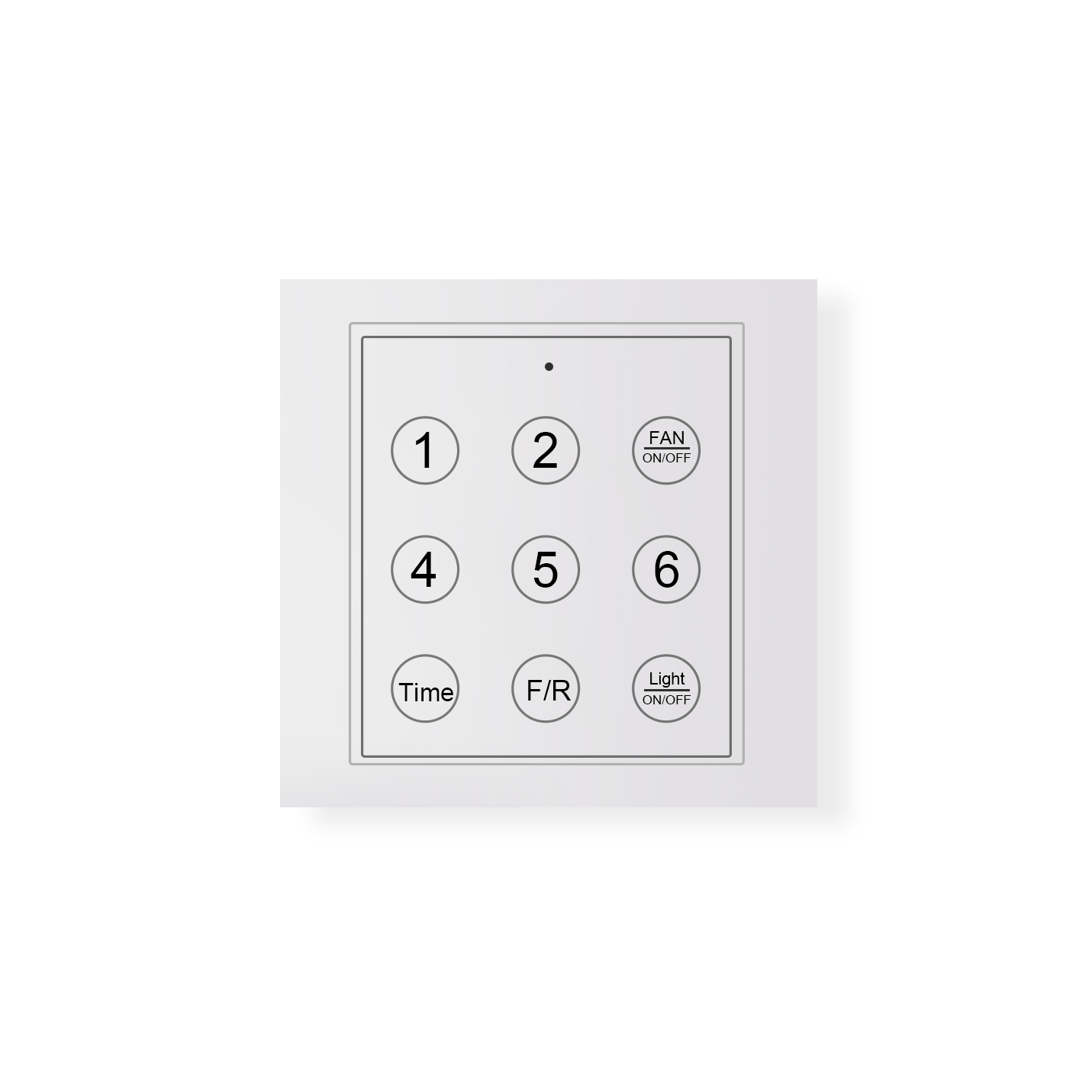 Clivara - Ventilatore da Soffitto con Telecomando Design Moderno Silenzioso
