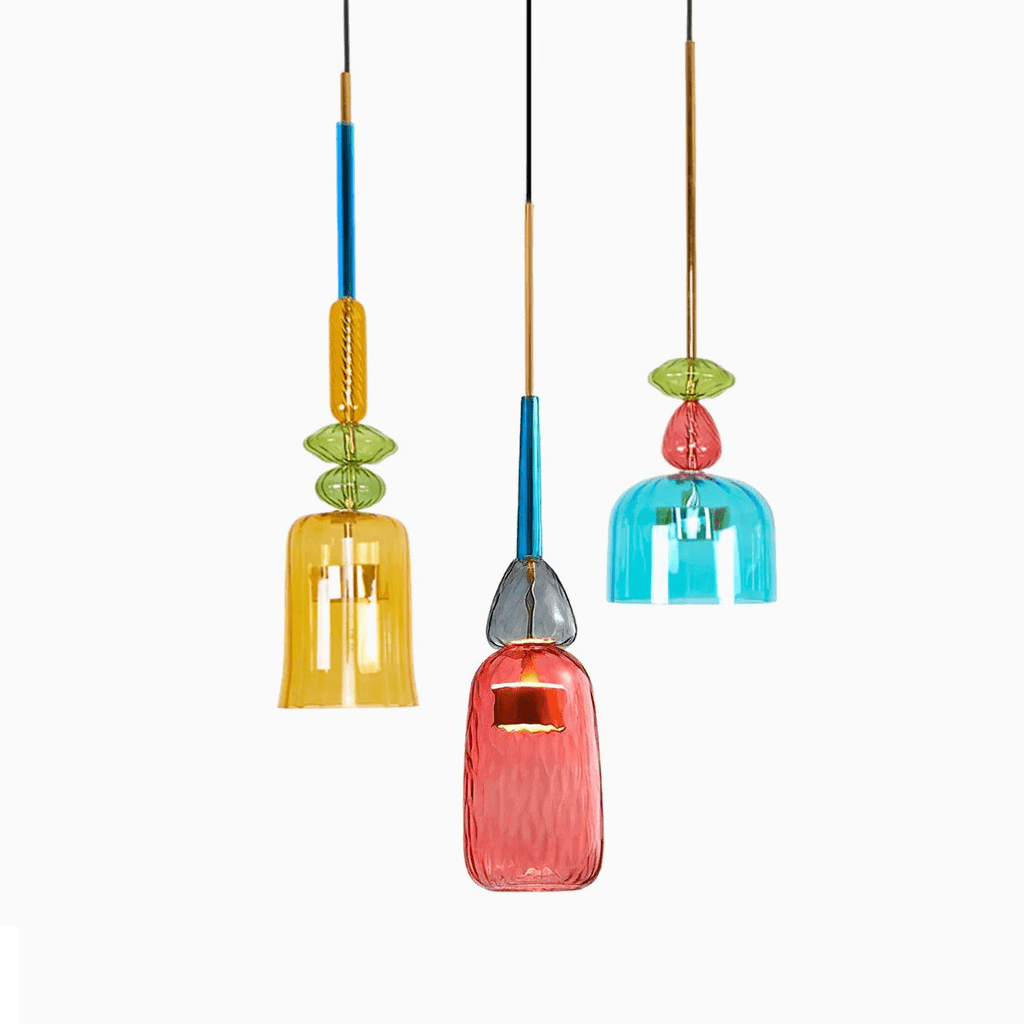 Lampada a sospensione Colorful Candy