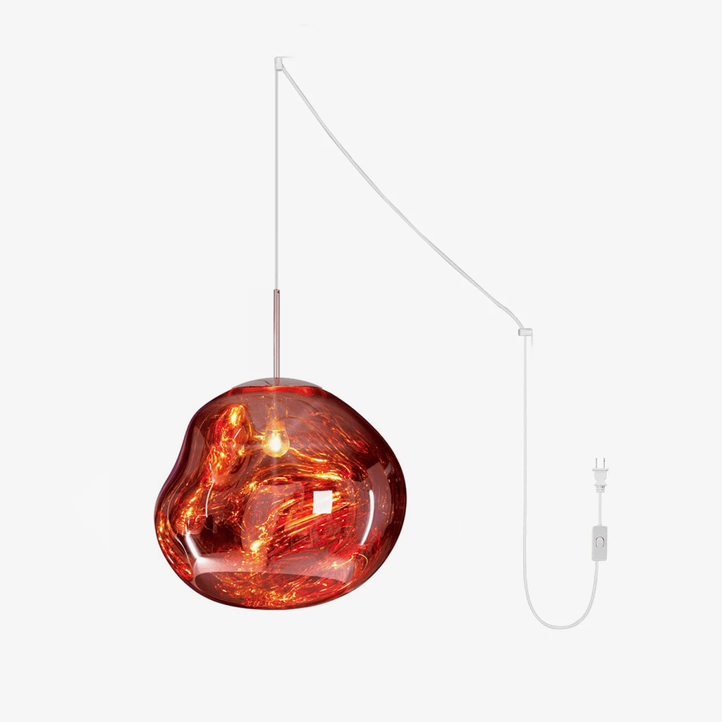 Lampada a Sospensione Lava Swag