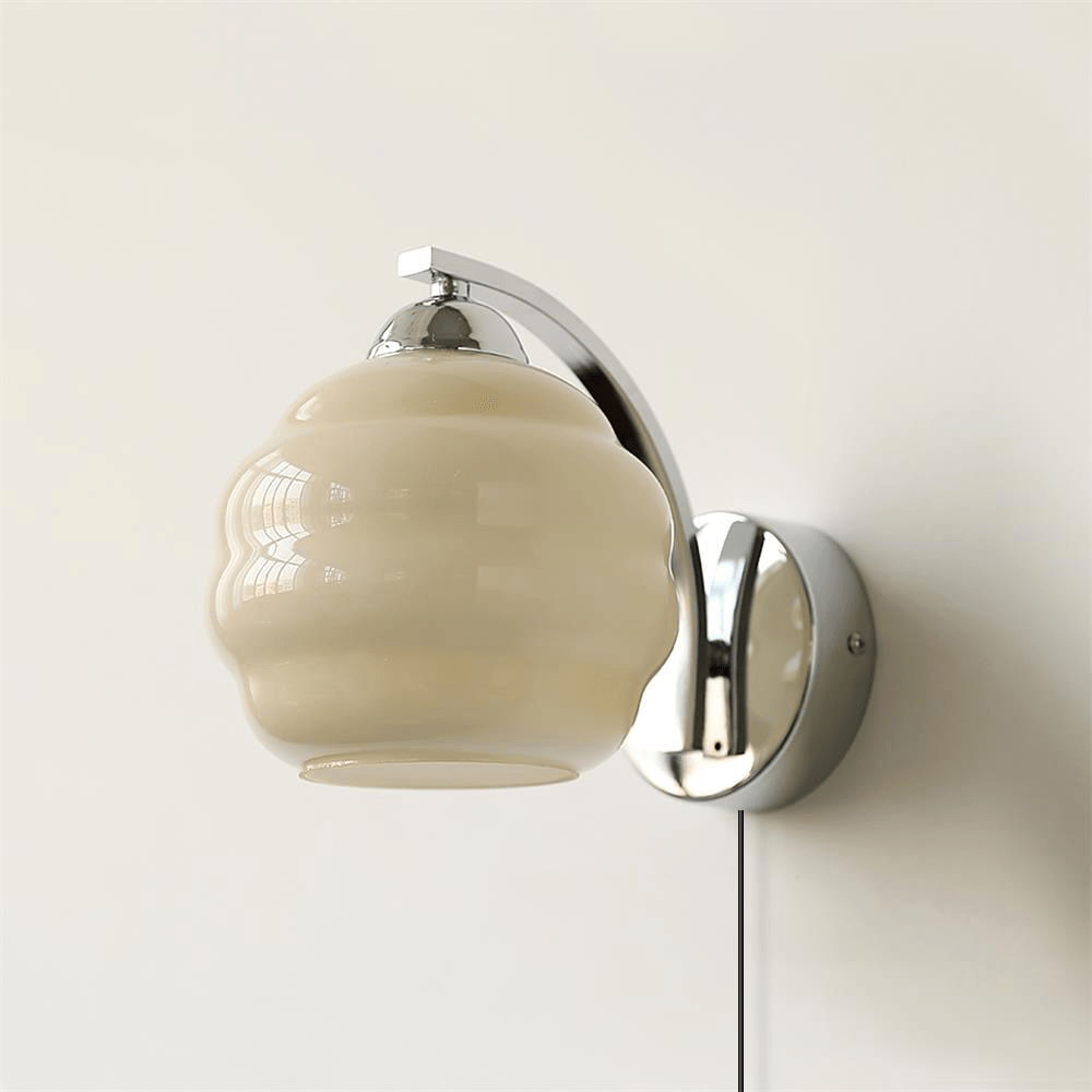 Lampada da Parete Art Deco Plug-in