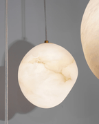 Lampada a sospensione Pebbles in Alabastro