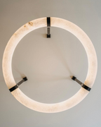 Lampada a sospensione Oslo Alabaster A