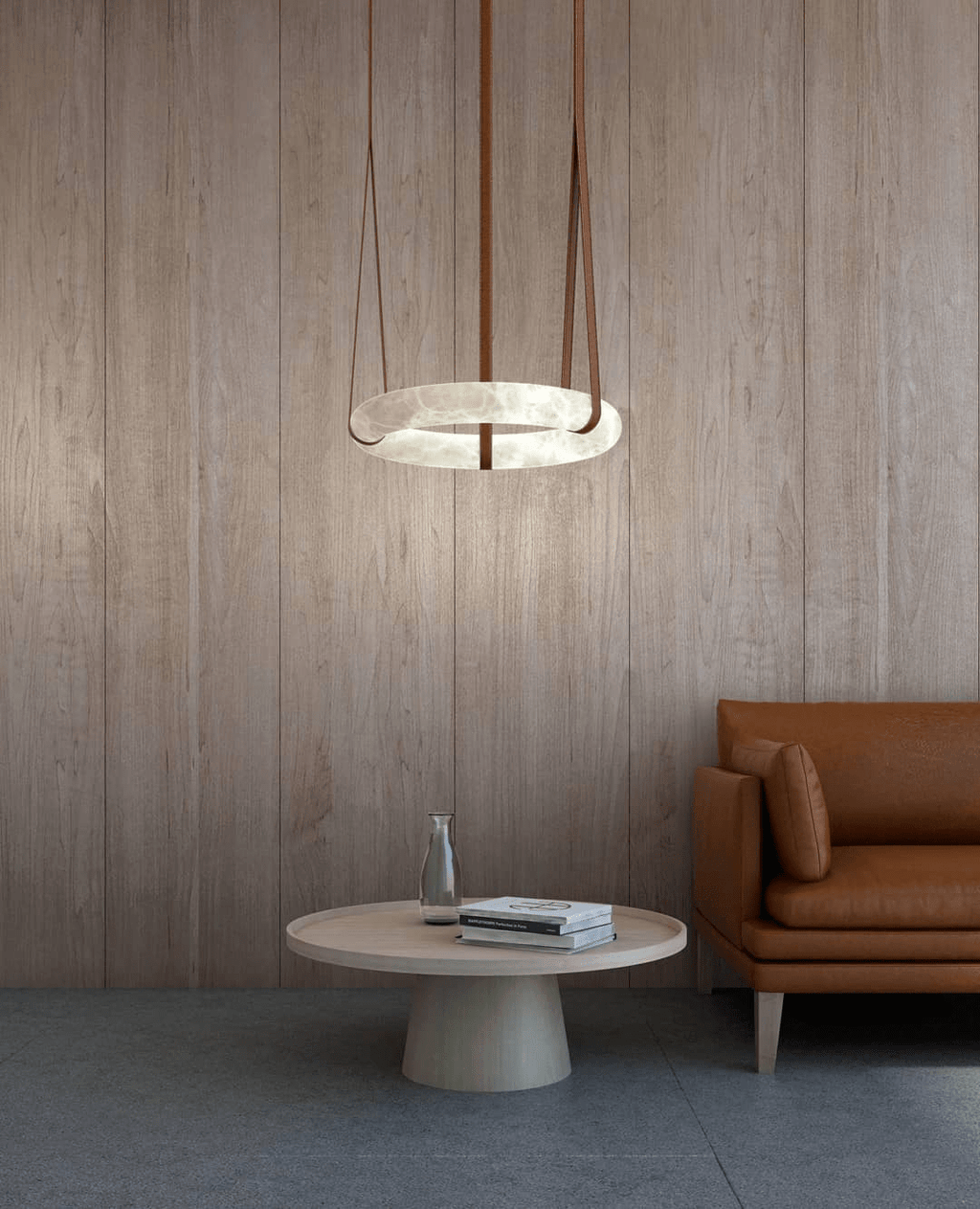 Lampada a sospensione Oslo Alabaster A