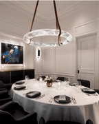 Lampada a sospensione Oslo Alabaster A