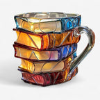 ArtSip – Tazza dipinta a mano in 3D