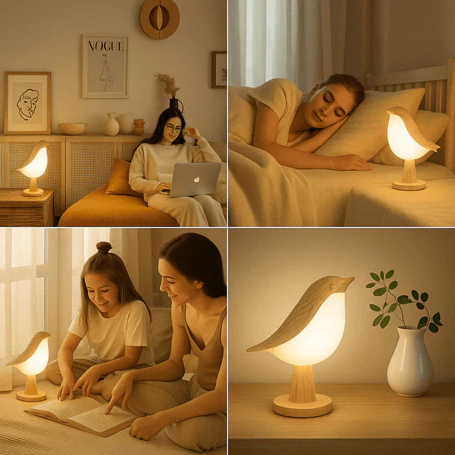 Nestbird - Lampada Notturna