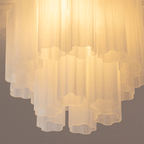 Lampada da soffitto Tubes di Murano