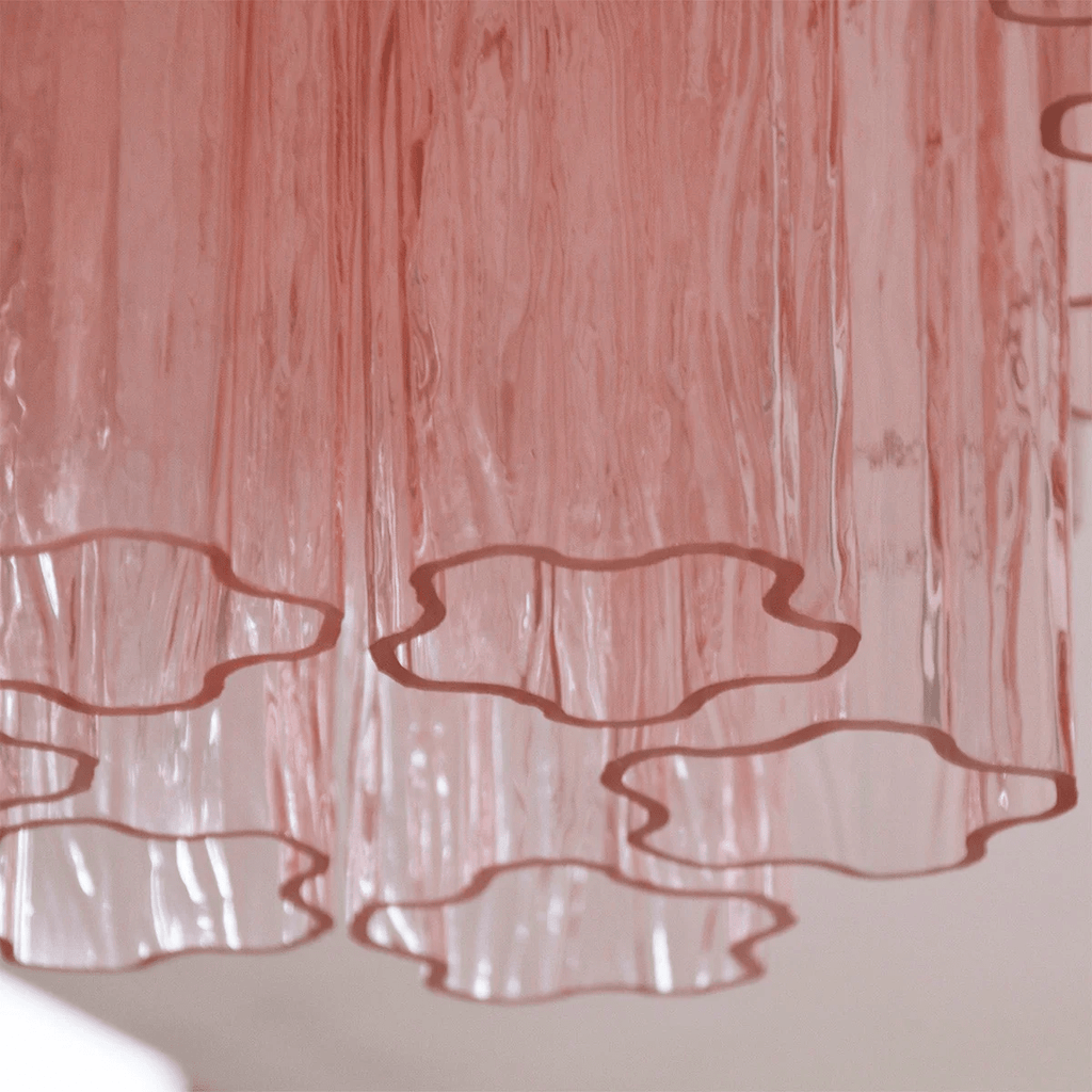 Lampada da soffitto Tubes di Murano