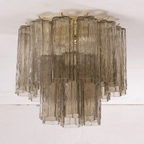 Lampada da soffitto Tubes di Murano