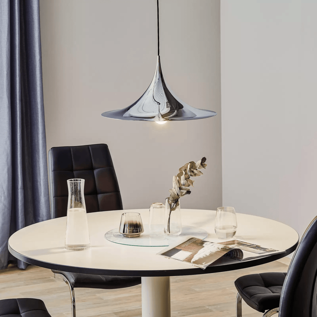 Althiran Acciaio Scultoreo Lampada a Sospensione