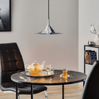 Althiran Acciaio Scultoreo Lampada a Sospensione