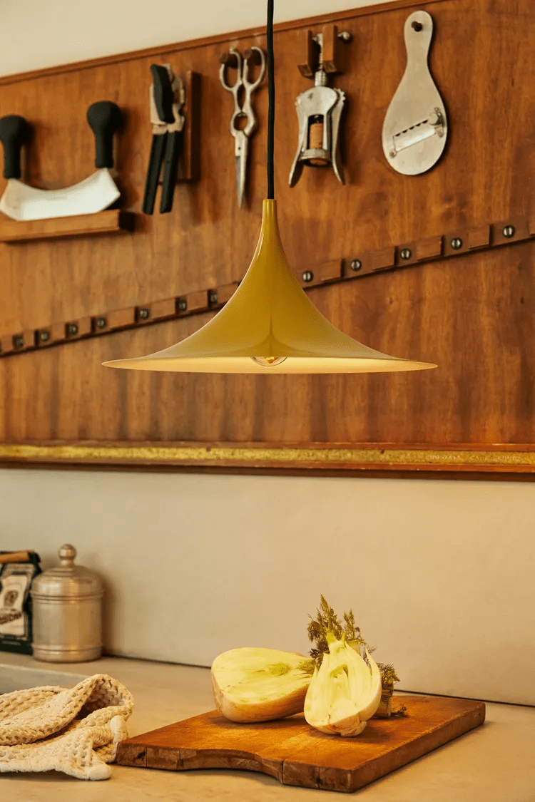 Lampada a sospensione Semi