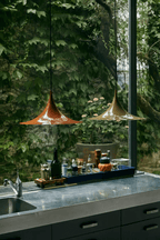 Lampada a sospensione Semi