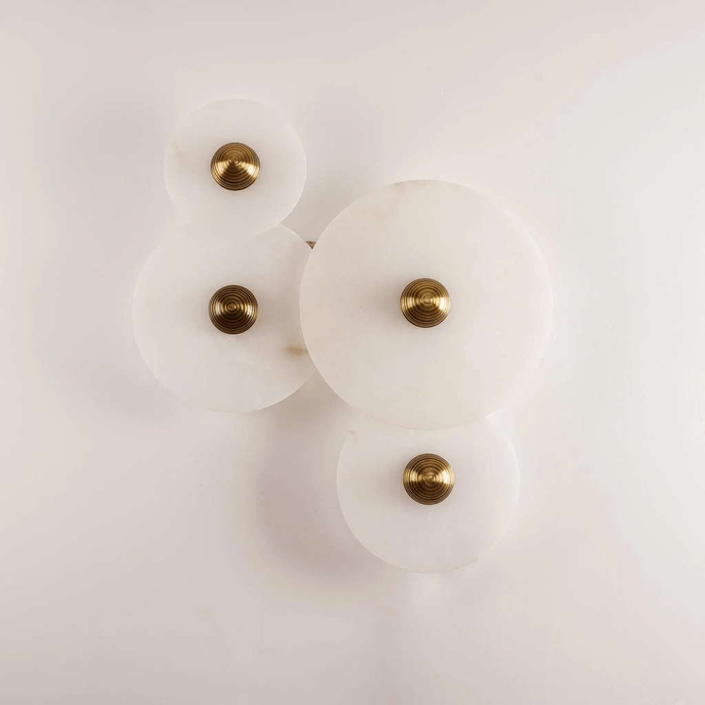 Lampada da Parete Nayra in Alabastro