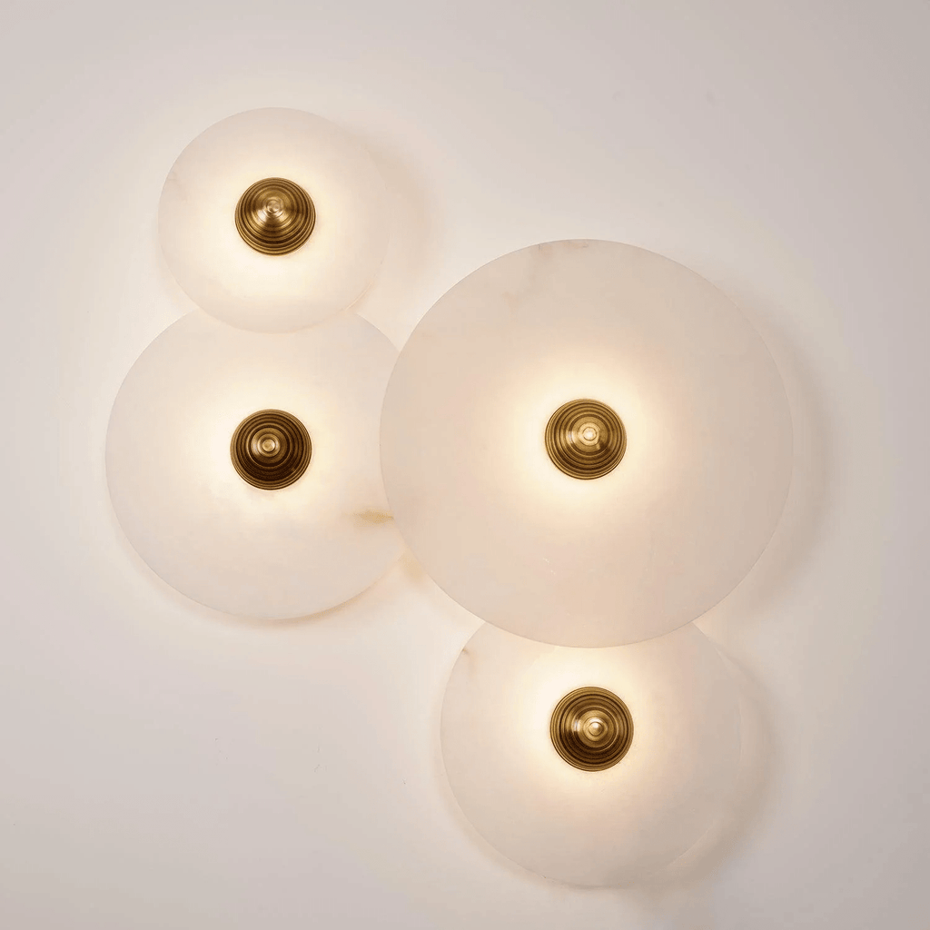 Lampada da Parete Nayra in Alabastro