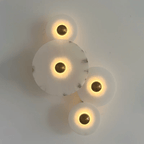 Lampada da Parete Nayra in Alabastro