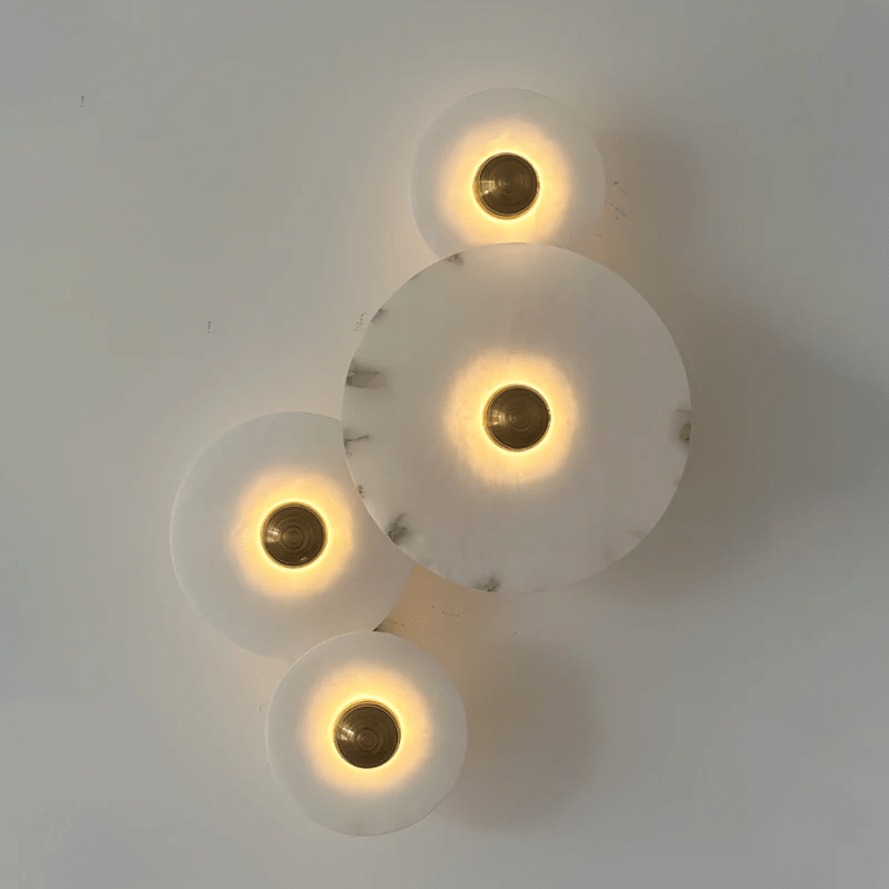 Lampada da Parete Nayra in Alabastro