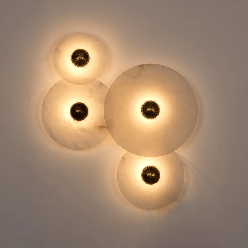 Lampada da Parete Nayra in Alabastro