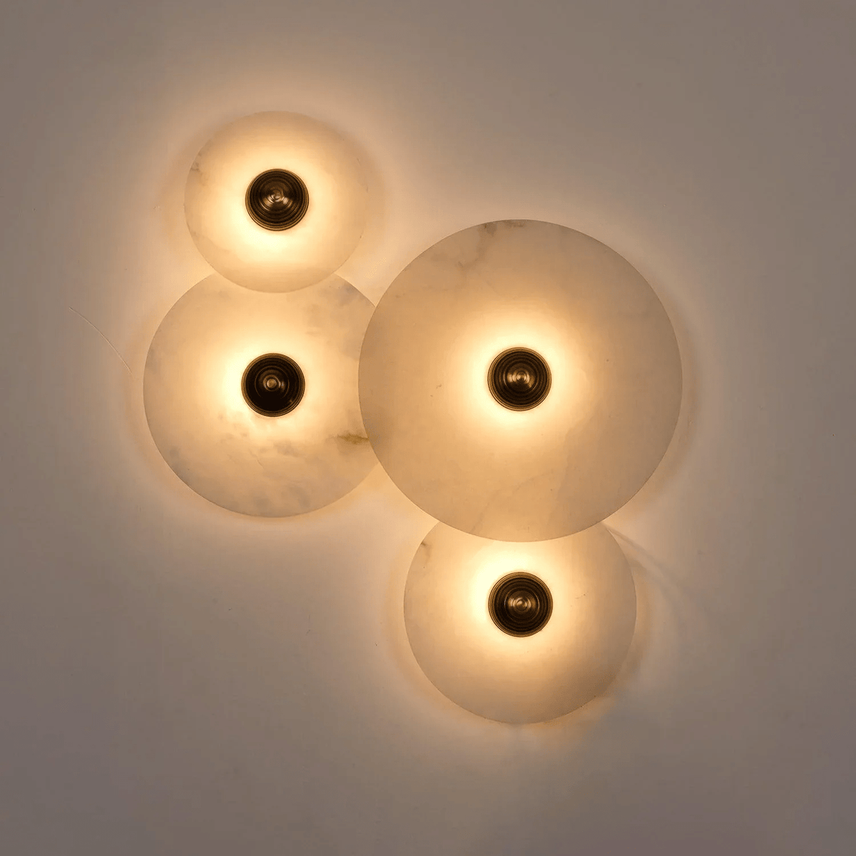 Lampada da Parete Nayra in Alabastro
