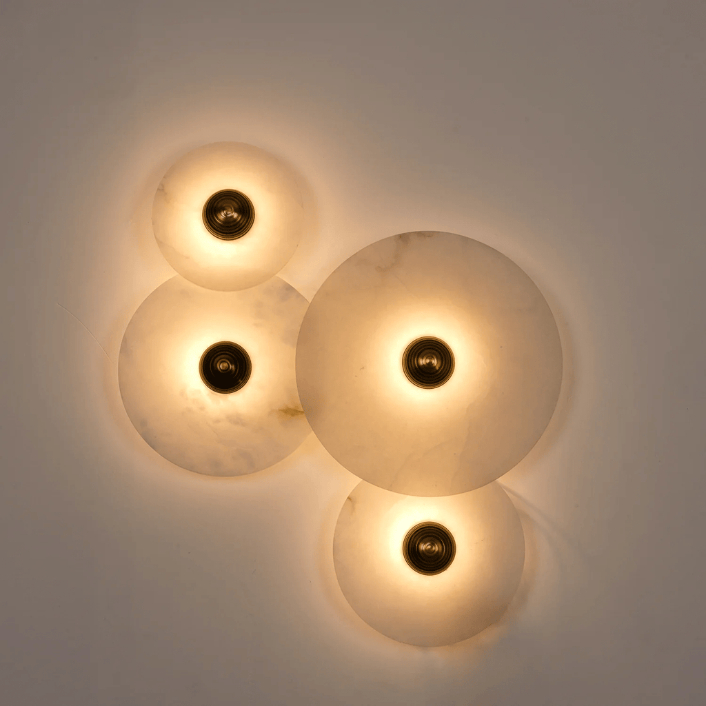 Lampada da Parete Nayra in Alabastro