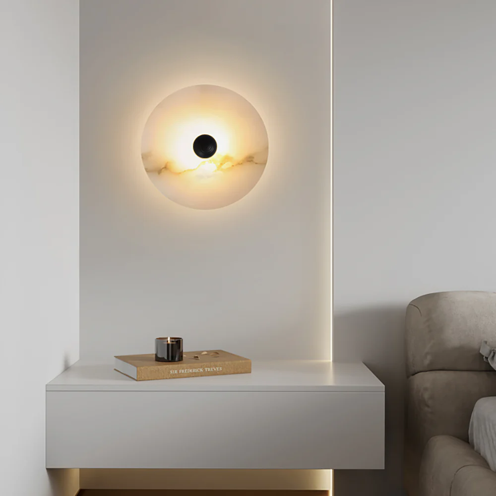 Lampada da Parete Nayra in Alabastro