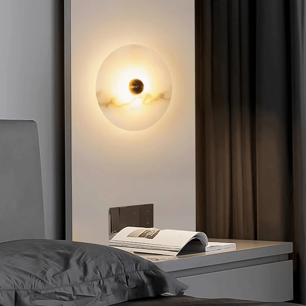 Lampada da Parete Nayra in Alabastro