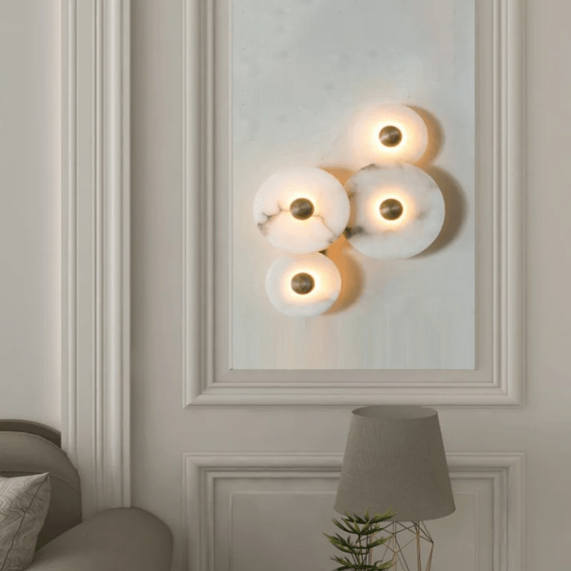 Lampada da Parete Nayra in Alabastro