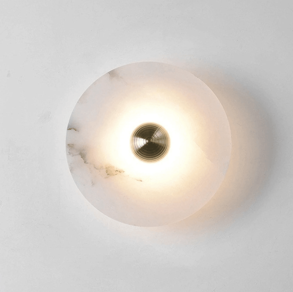 Lampada da Parete Nayra in Alabastro