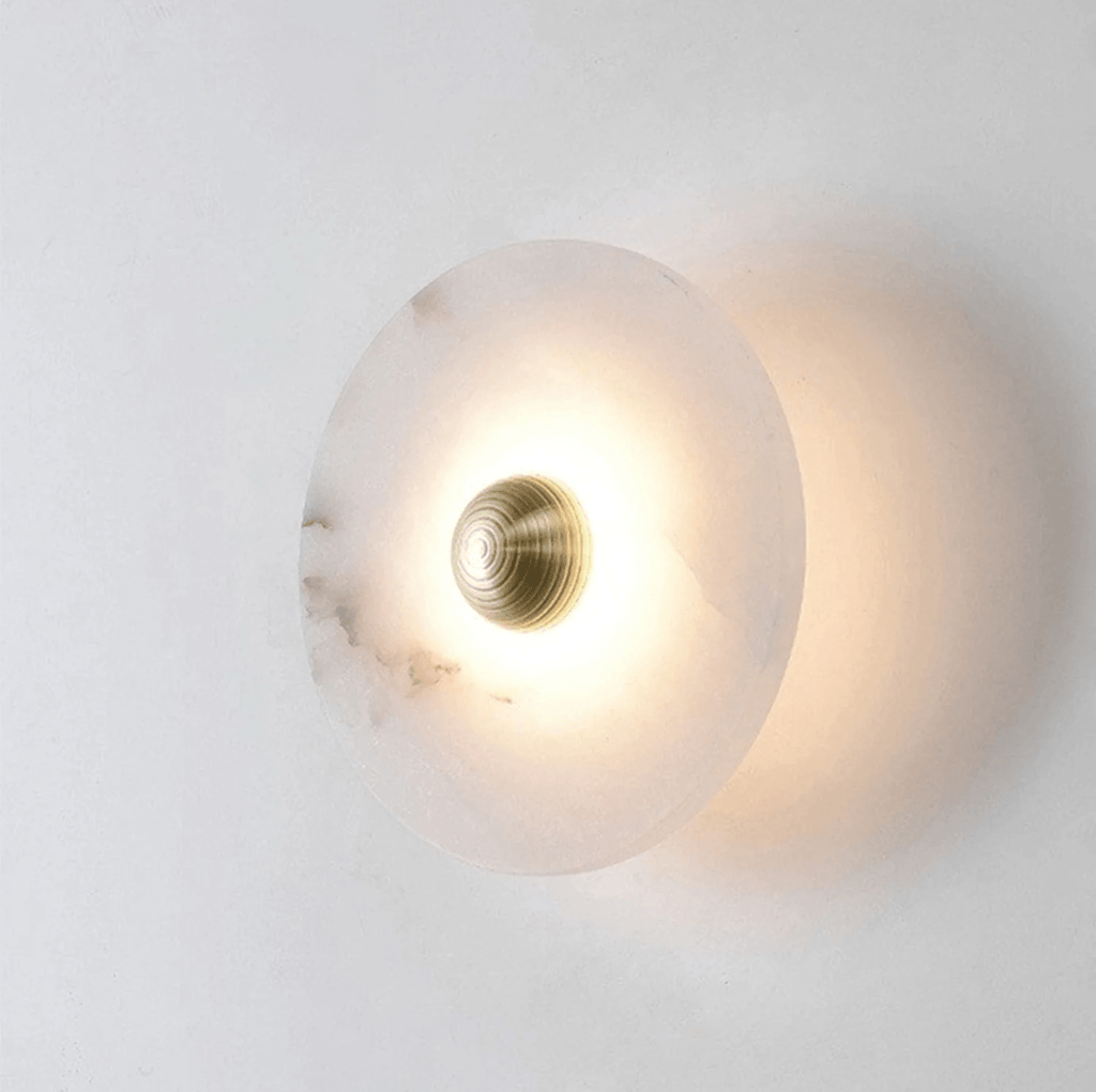 Lampada da Parete Nayra in Alabastro