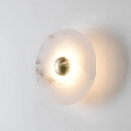 Lampada da Parete Nayra in Alabastro