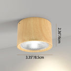 Faretto LED a Cilindro Nordic da Soffitto