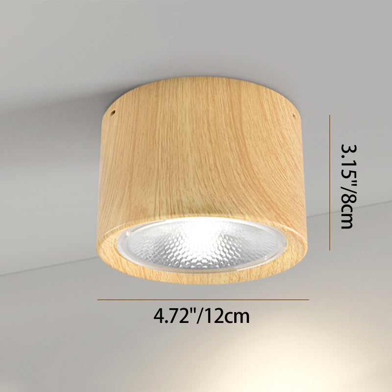 Faretto LED a Cilindro Nordic da Soffitto