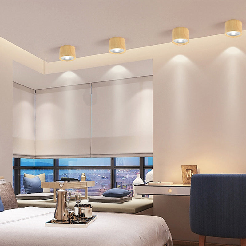 Faretto LED a Cilindro Nordic da Soffitto