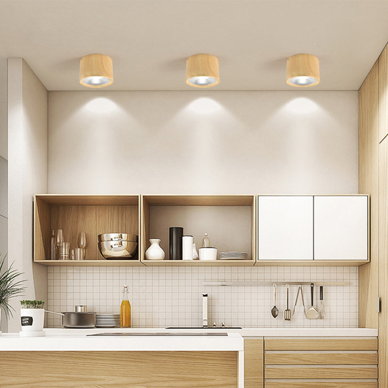 Faretto LED a Cilindro Nordic da Soffitto