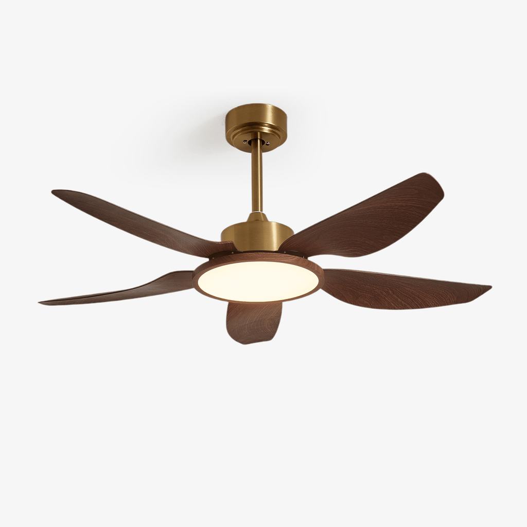 Ventilatore a Soffitto con Luce Sirocco Breeze