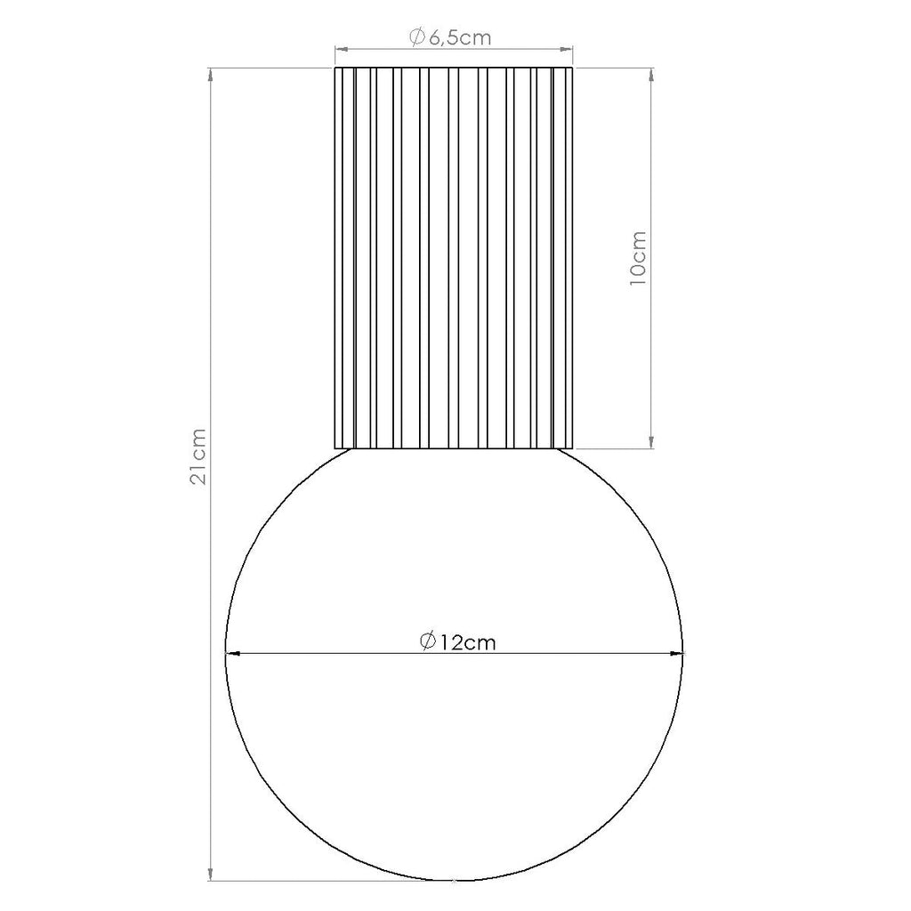 Lampada da soffitto HALO pesca IP44