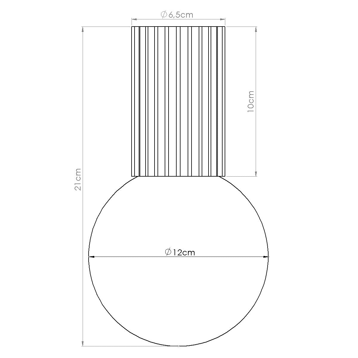 Lampada da soffitto HALO pesca IP44