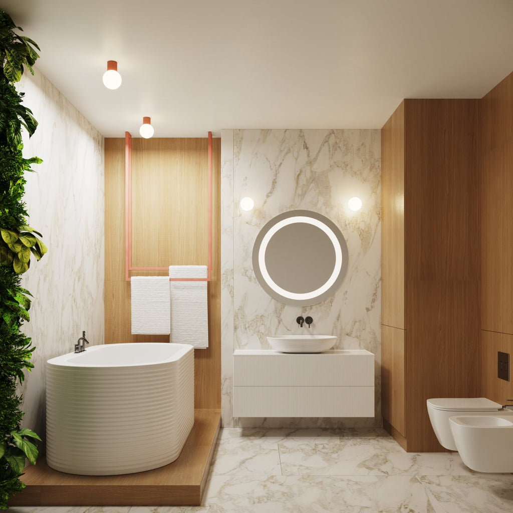 Lampada da soffitto HALO pesca IP44