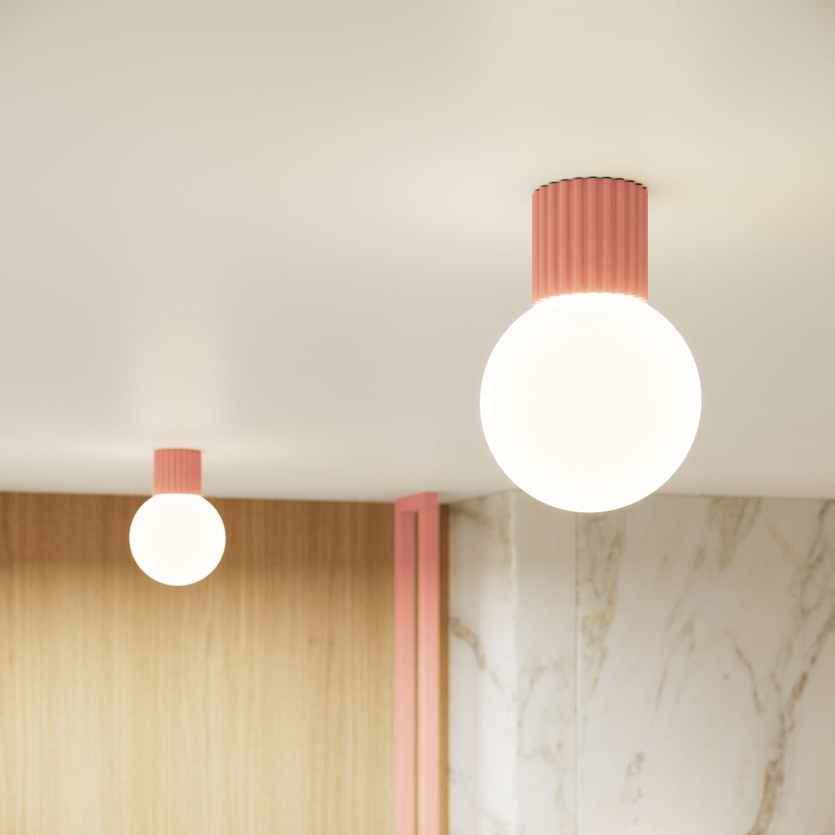 Lampada da soffitto HALO pesca IP44