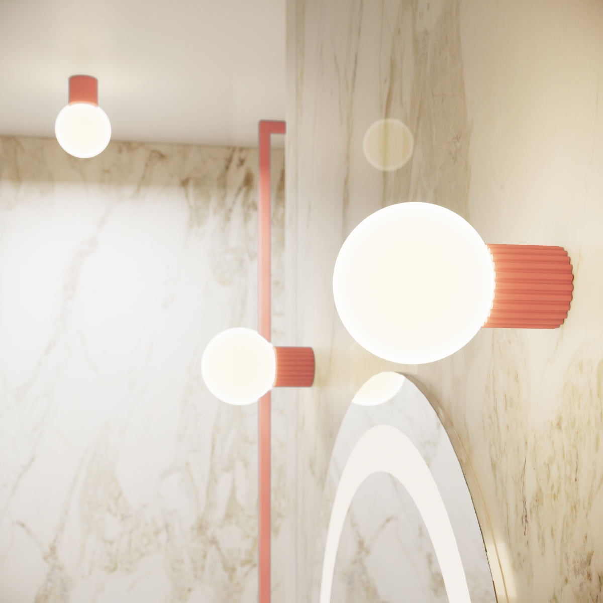 Lampada da soffitto HALO pesca IP44